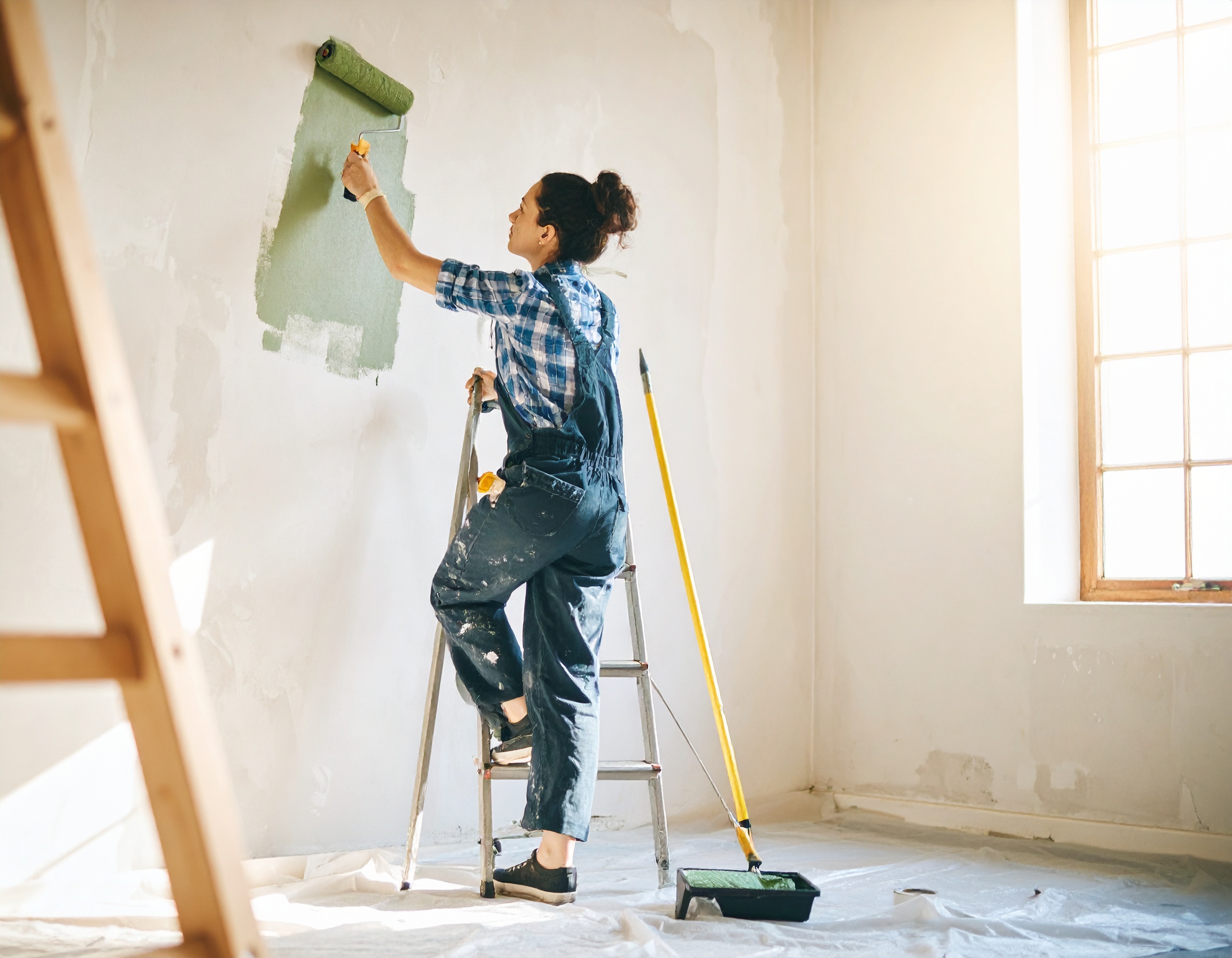 Professional tile installation